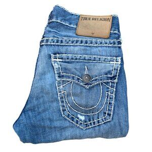 True Religion Jeans Size 30 RICKY SUPER T Blue